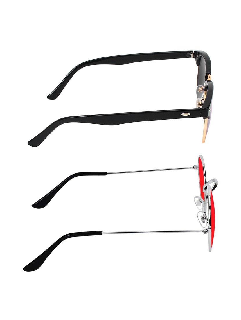 royalmede sunglasses combo ( 2 pairs of sunglasses ) - 16882607 - Standard Image - 2
