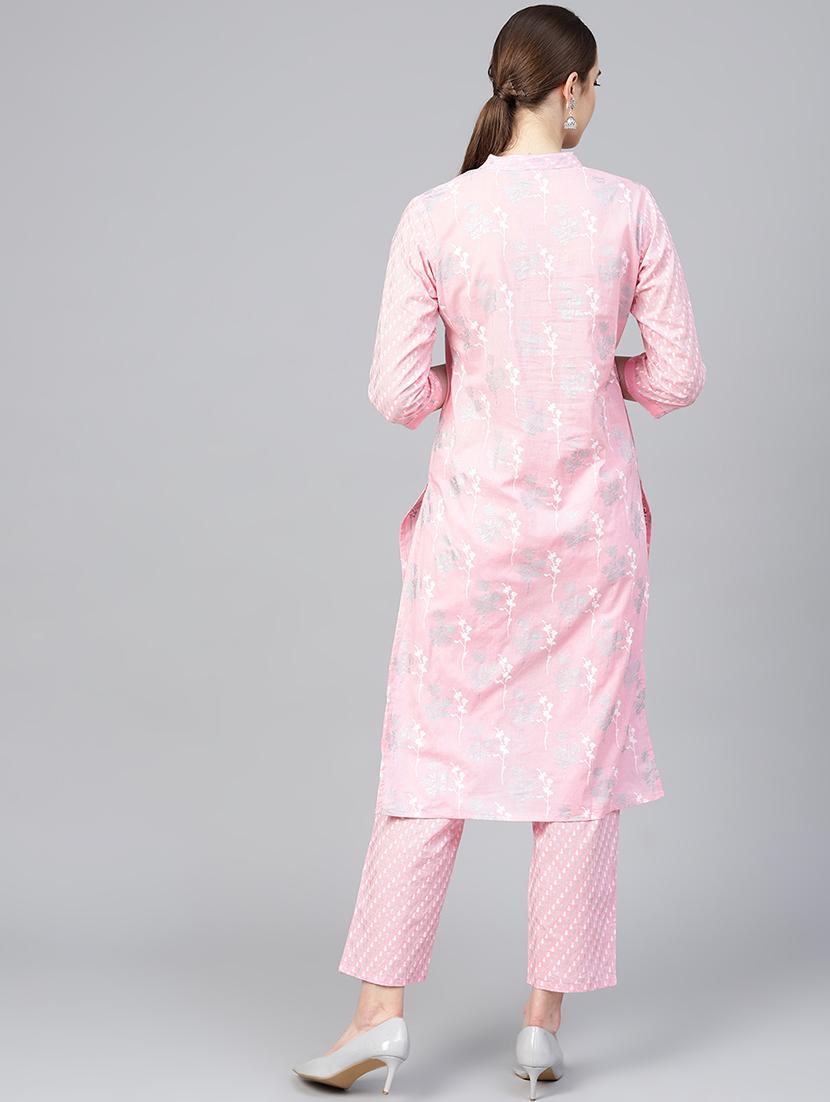 pastel kurta palazzo set - 16883395 - Standard Image - 2