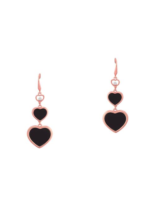 black metal drop earring - 16884148 -  Standard Image - 0