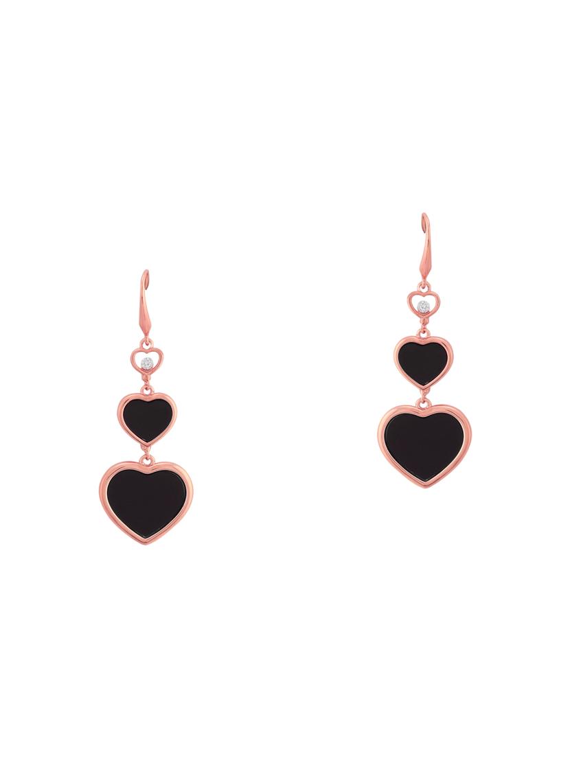 black metal drop earring - 16884148 -  Zoom Image - 0