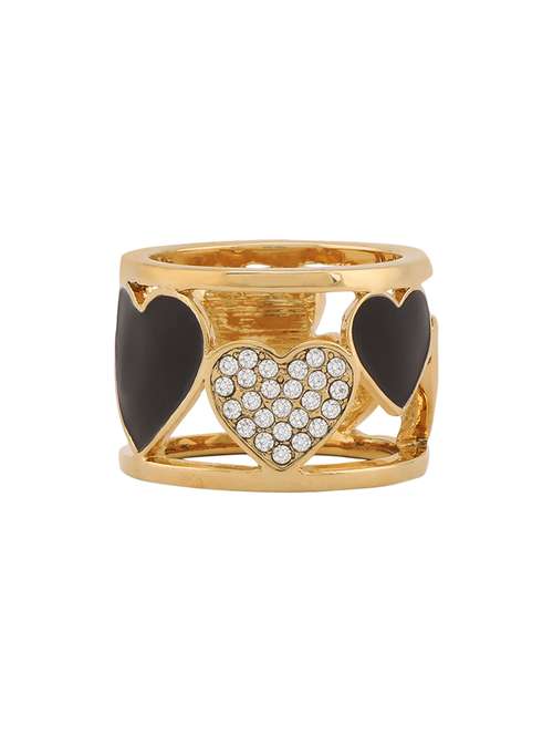 black metal finger  ring - 16884158 -  Standard Image - 0