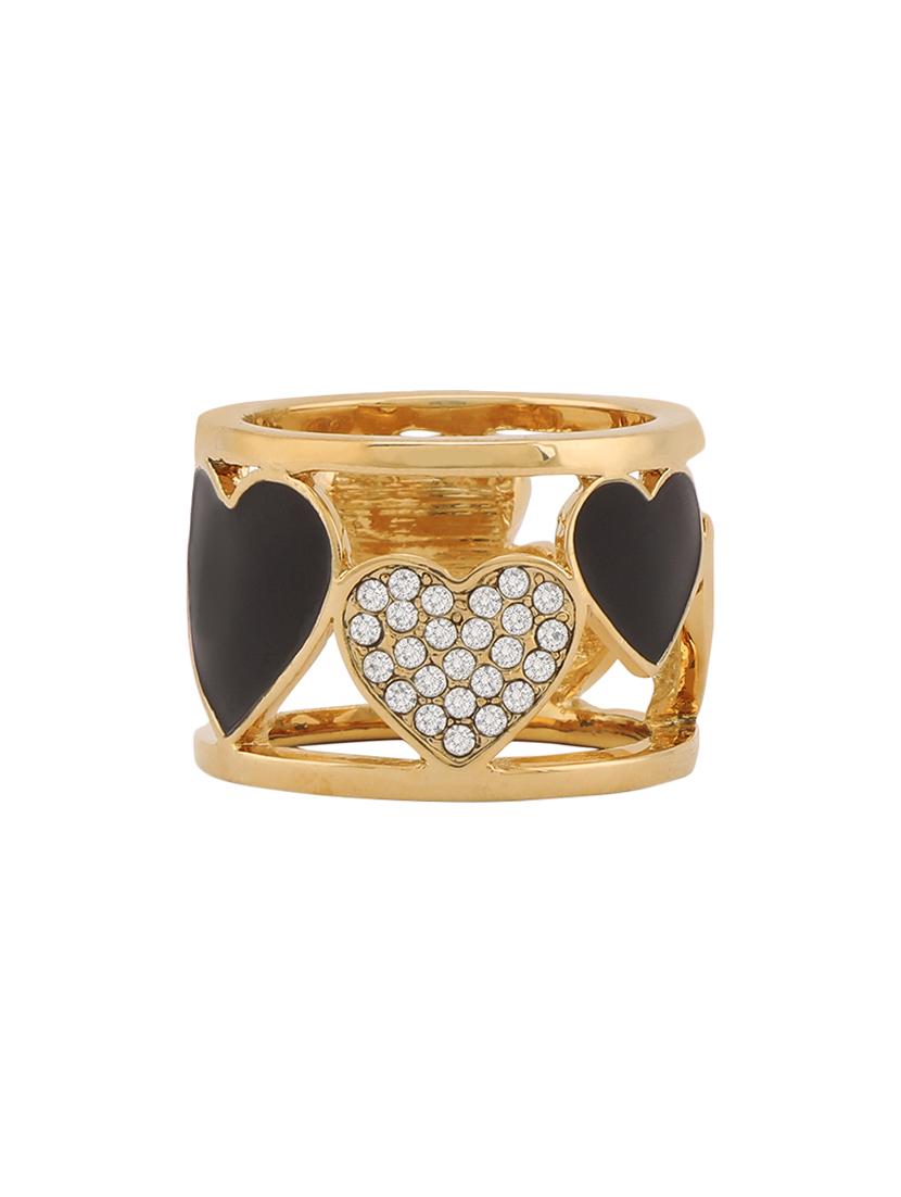 black metal finger  ring