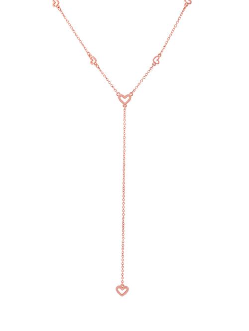 gold metal chain necklace - 16884205 - Standard Image - 0