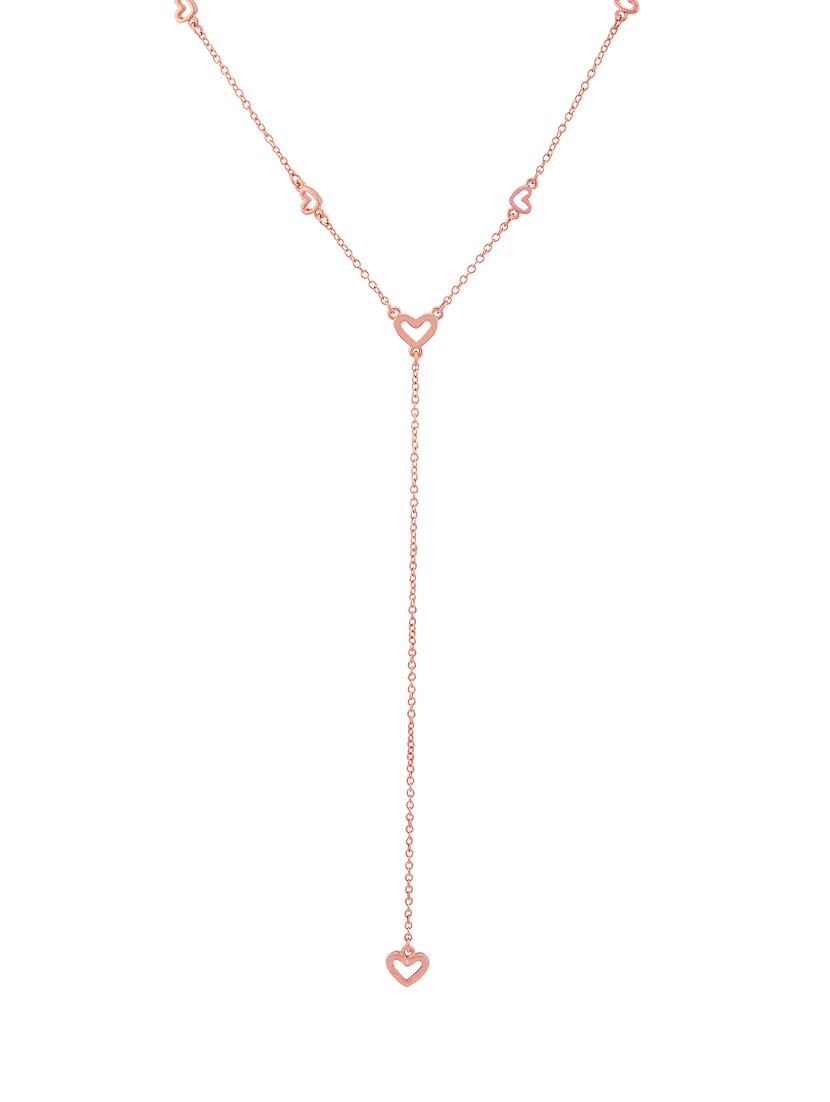 gold metal chain necklace - 16884205 - Zoom Image - 0