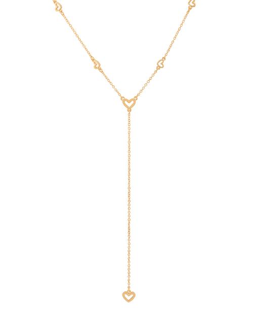 yellow metal chain necklace - 16884206 -  Standard Image - 0