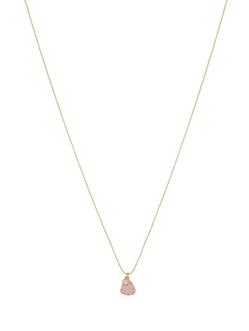 pink metal pendant - 16884209 - Zoom Image - 0