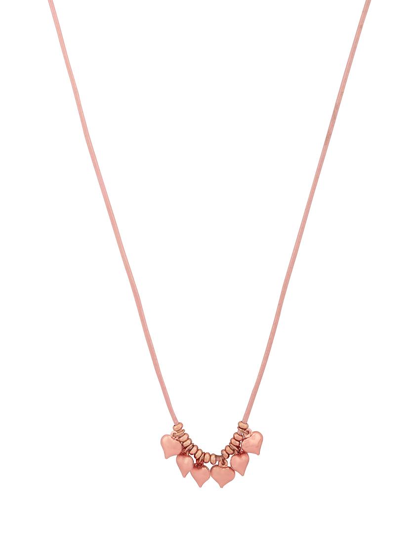 gold metal chain necklace - 16884217 -  Zoom Image - 0