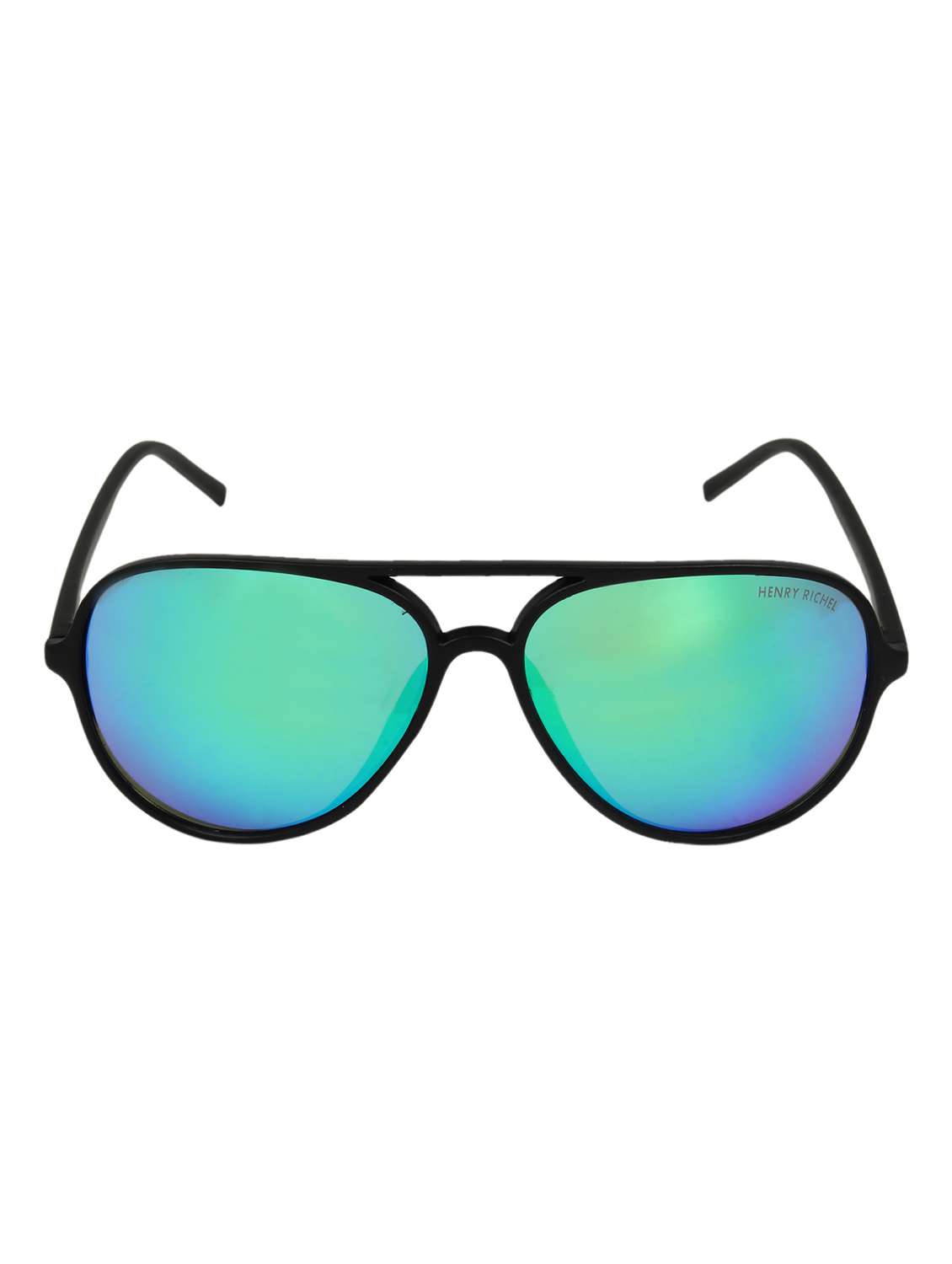 parrot lens mercury black frame hr_114 for men by henry richel