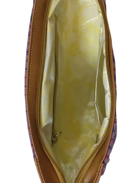 blue canvas sling bag - 16884803 - Standard Image - 2