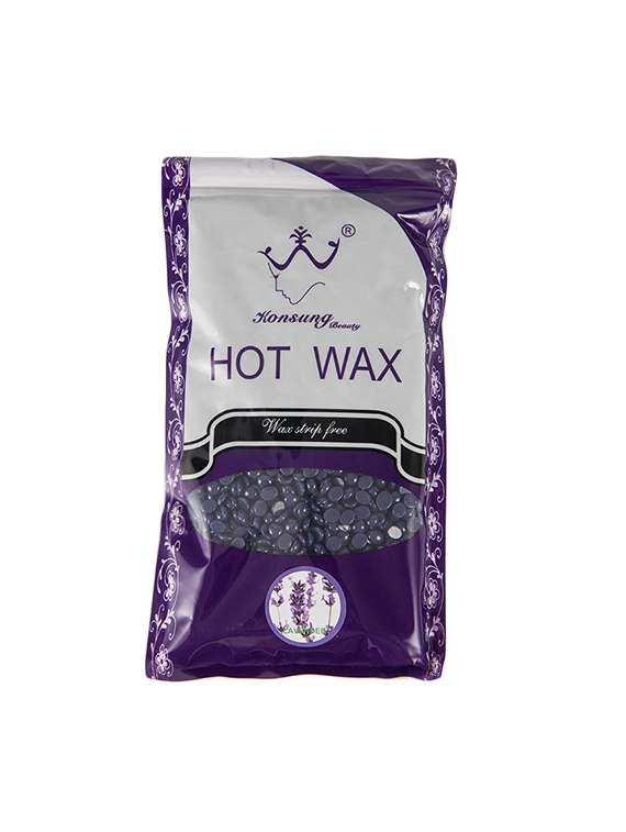 high quality depilatory painless/ stripless brazilian wax beans for unisex