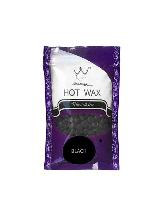 high quality depilatory painless/ stripless brazilian wax beans for unisex