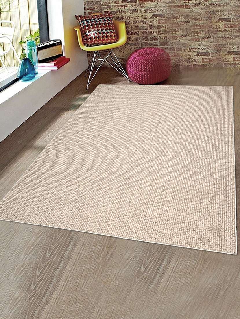  anti-skid dot design jute carpet  