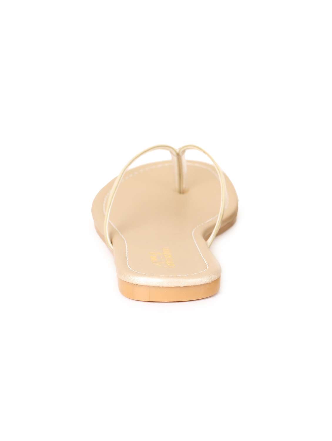 gold toe separator sandals - 16889555 - Standard Image - 2