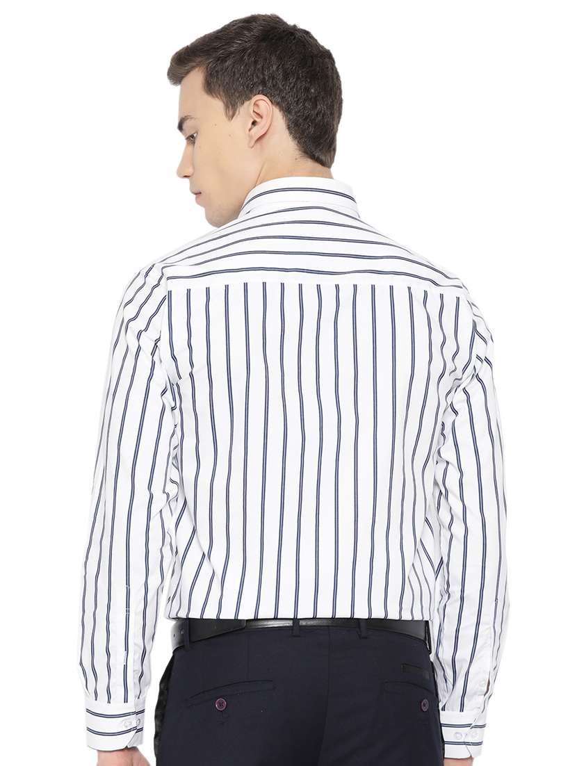 white striped formal shirt - 16890010 -  Standard Image - 2