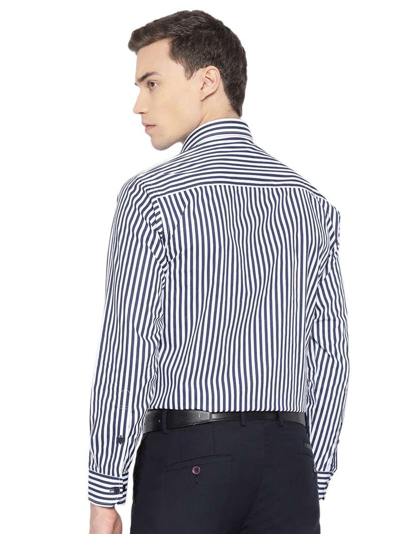 blue striped formal shirt - 16890011 -  Standard Image - 2