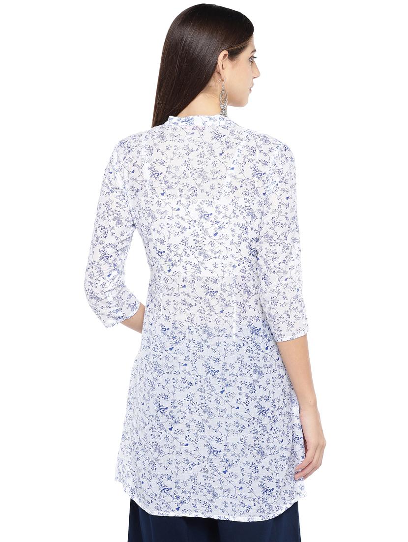 floral a-line kurta - 16891255 - Standard Image - 2