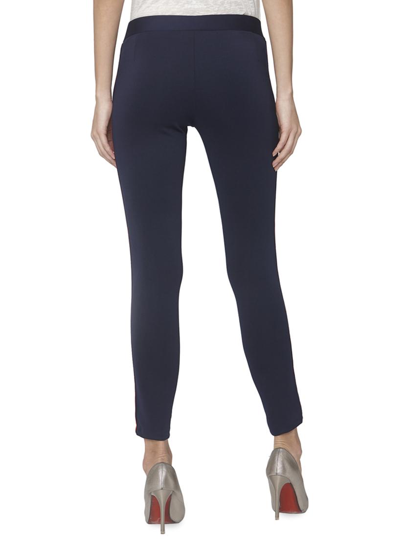 high rise side tape sports legging - 16891526 - Standard Image - 2