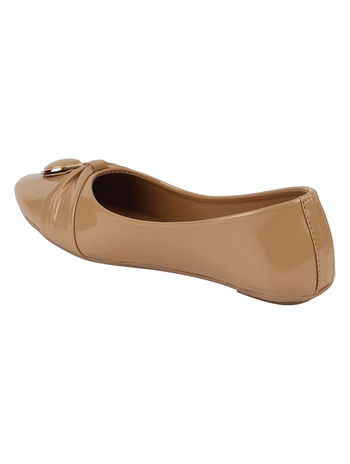 beige slip on ballerinas - 16894151 -  Standard Image - 2