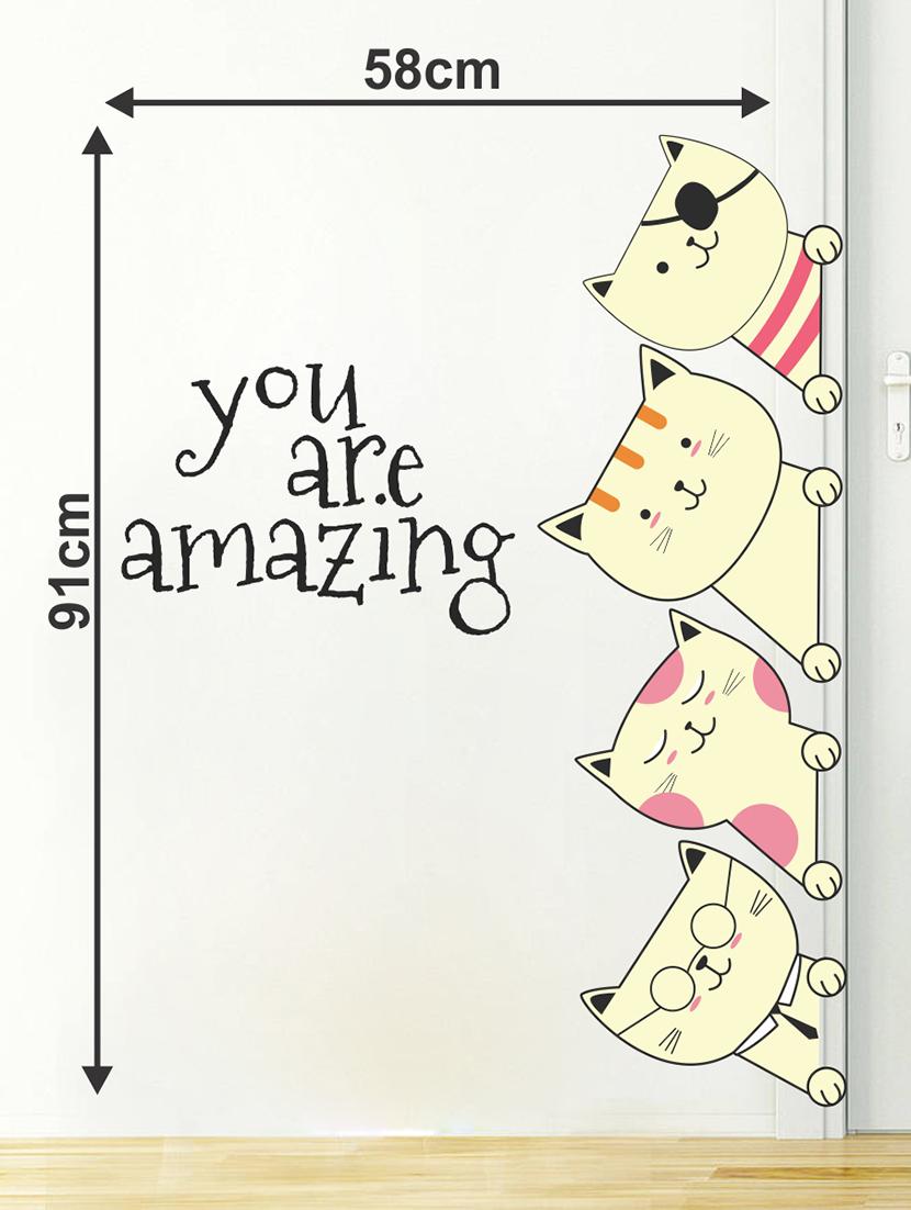 cat wall sticker - 16894326 - Standard Image - 2