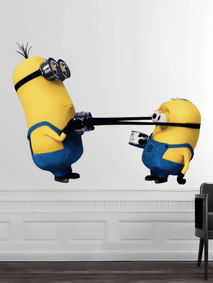   minions wall sticker  