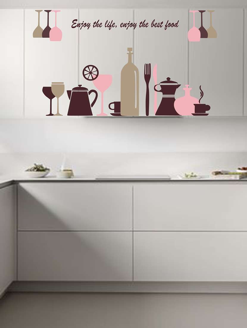  enjoy the life enjoy kitchen wall sticker 