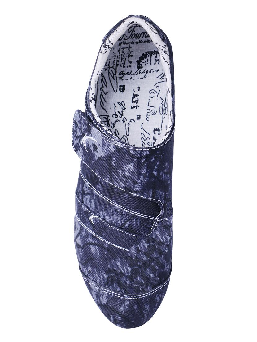 blue slip on shoes - 16894526 - Standard Image - 2