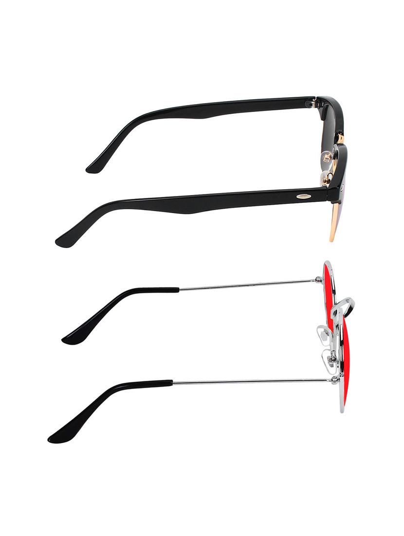 royalmede sunglasses combo ( 2 pairs of sunglasses ) - 16895153 - Standard Image - 2