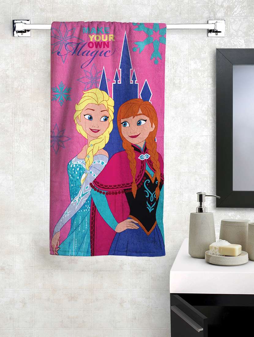 disney frozen kids bath towel 
