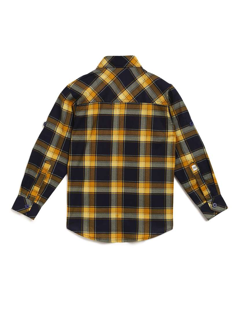 yellow cotton shirt - 16896597 - Standard Image - 2