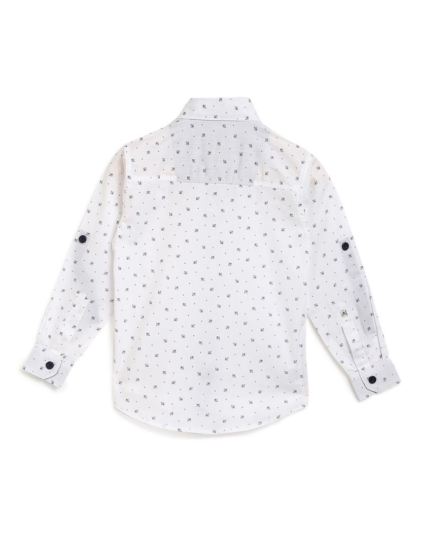 white cotton shirt - 16896598 - Standard Image - 2