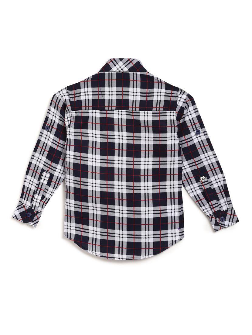 white cotton shirt - 16896601 - Standard Image - 2