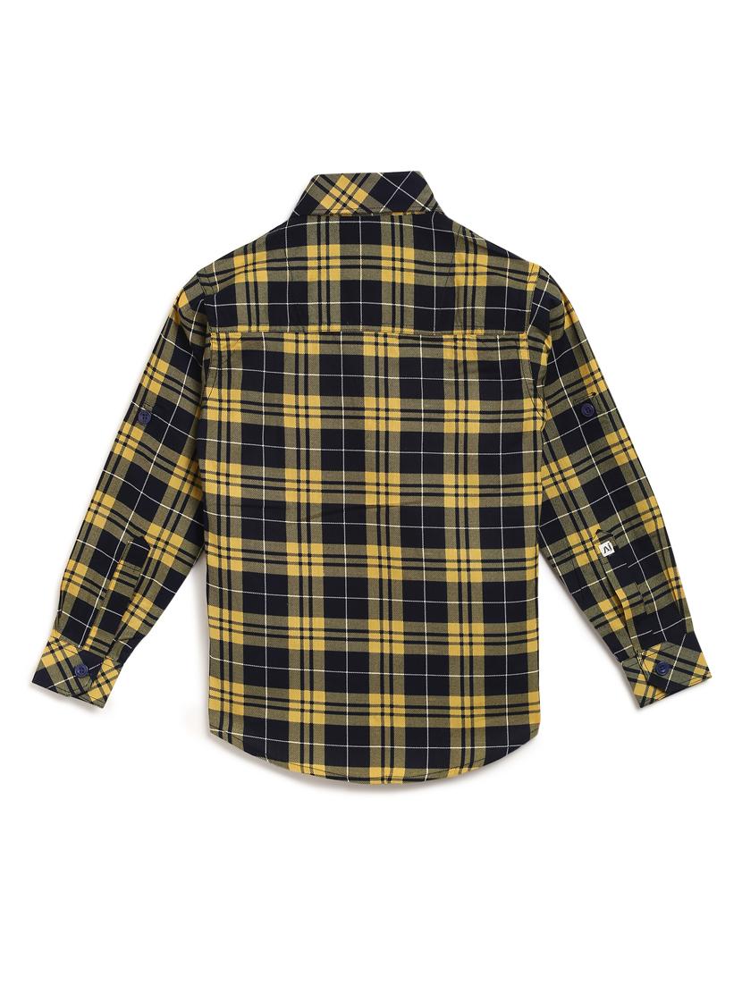 yellow cotton shirt - 16896603 - Standard Image - 2