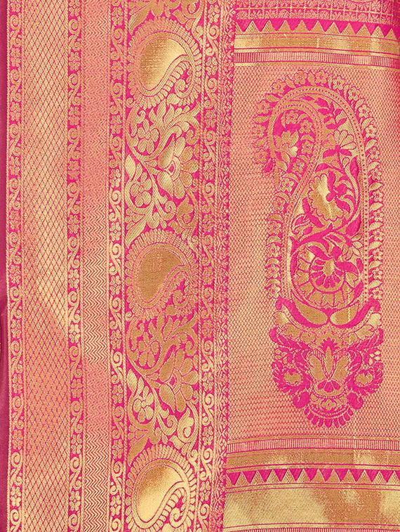 self design banarasi saree - 16896835 - Standard Image - 2
