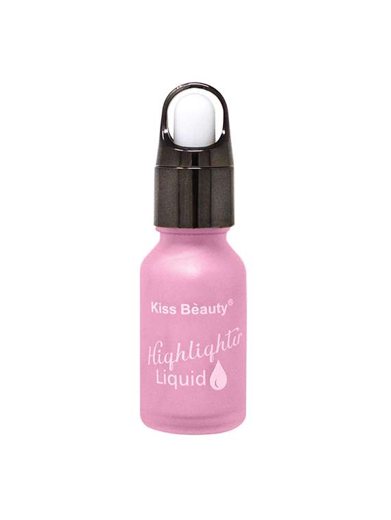 Kiss Beauty Long Lasting Moisture Cover Highlighter 58701 03, Pink, 4g