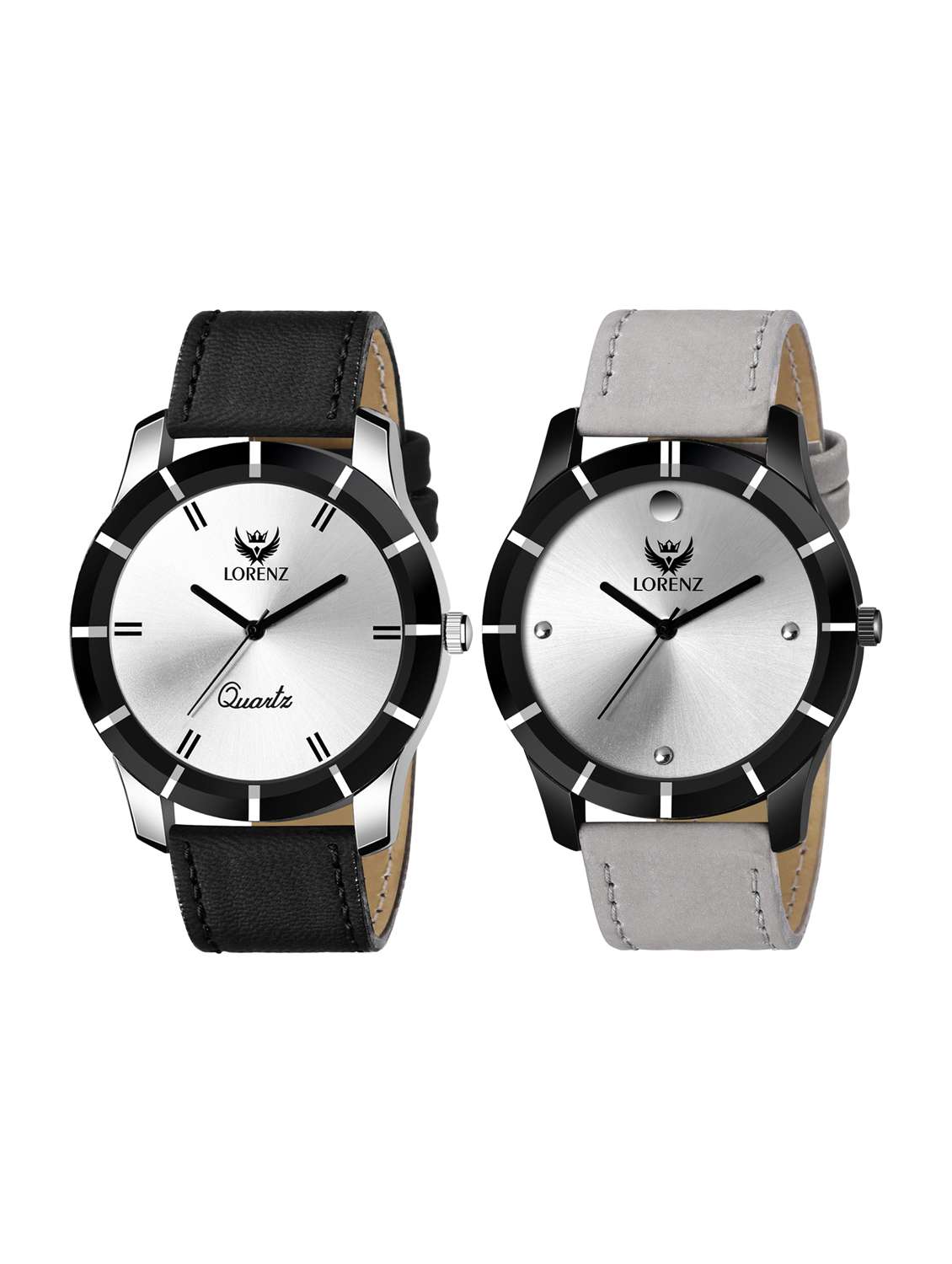lorenz 2 analog watches combo for men | watch for boys | mk-34k35k