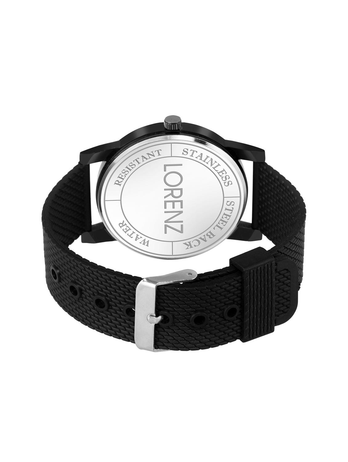 lorenz 2 analog watches combo for men | watch for boys | mk-4649w - 16900044 - Standard Image - 2