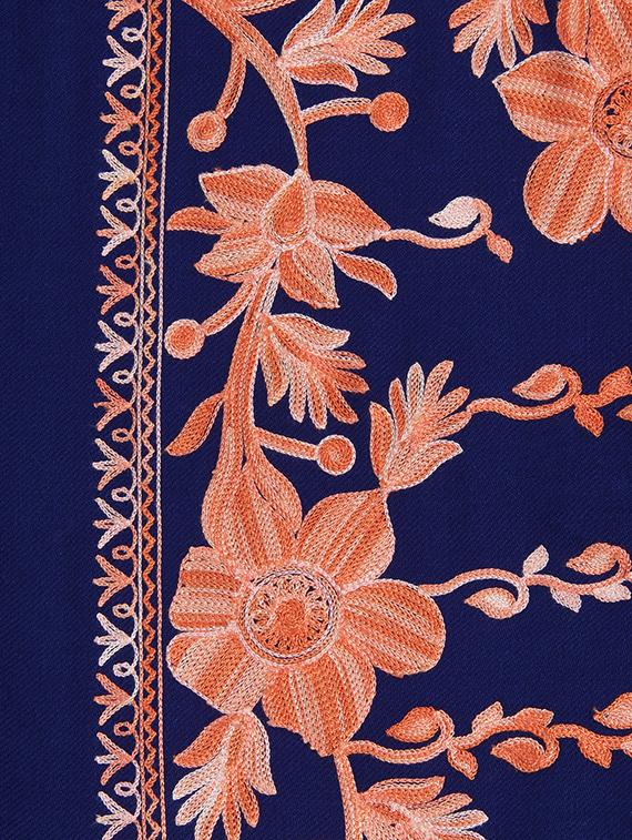women's floral print stole - 16906085 - Standard Image - 2