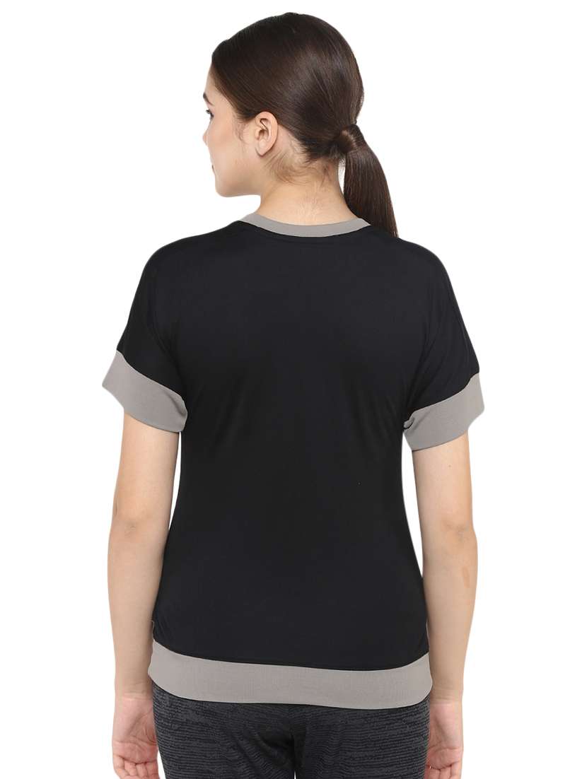 contrast bind sports tee - 16907102 - Standard Image - 2