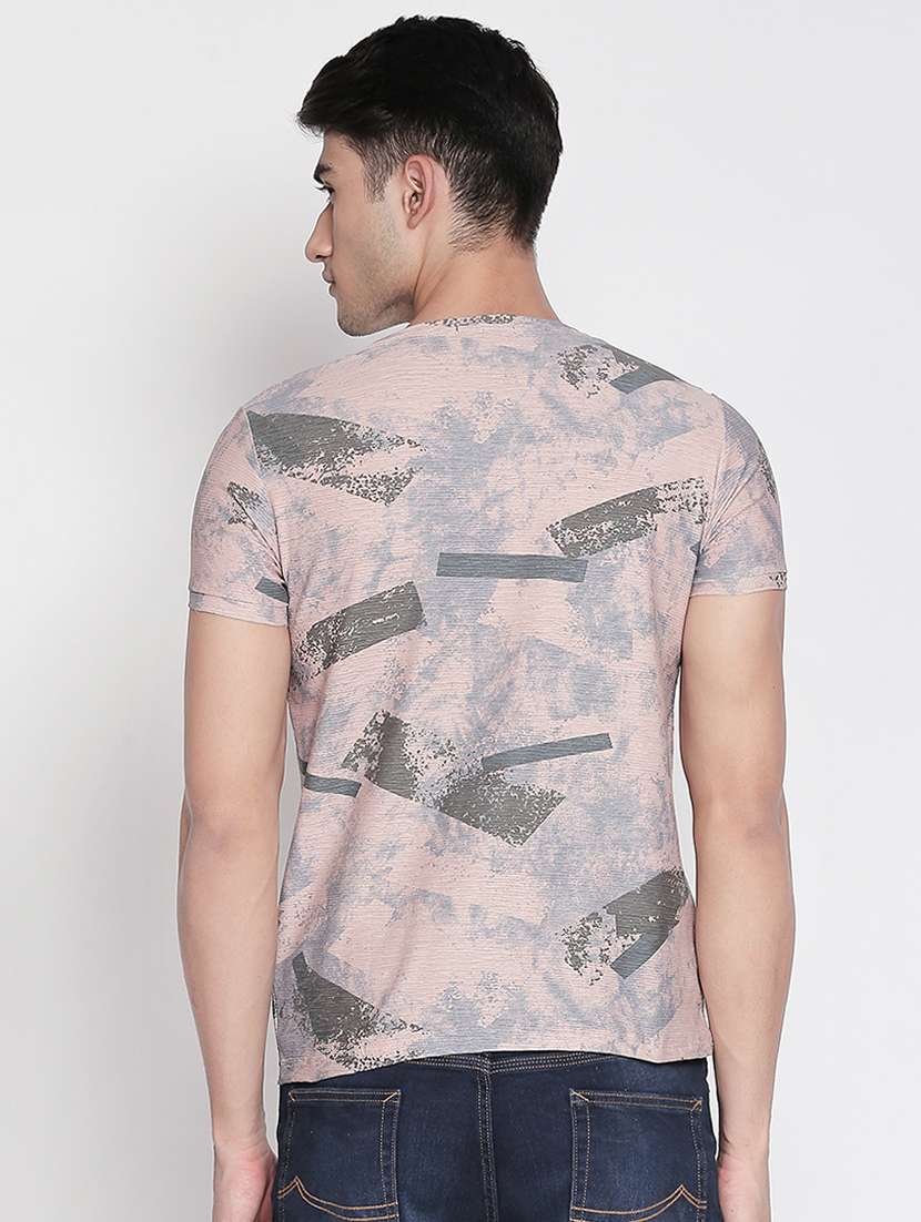 pink typographic print t-shirt - 16907851 -  Standard Image - 2