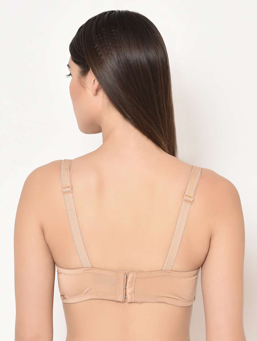 bow patch lace detail bra  - 16907908 -  Standard Image - 2