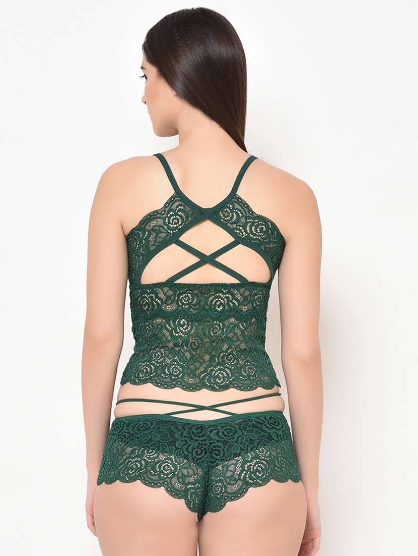 laced bralette and panty set - 16907934 -  Standard Image - 2