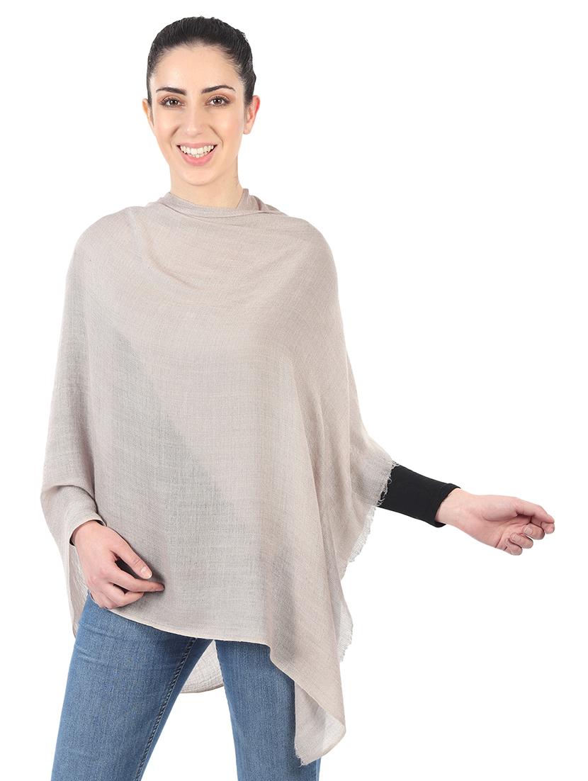 women's solid print stole - 16910922 - Standard Image - 2