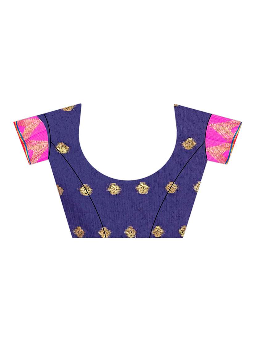 self design woven saree - 16912533 - Standard Image - 2