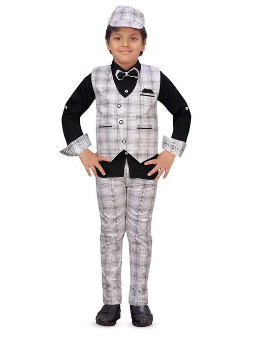 black cotton full length sets twin sets  - 16915164 -  Standard Image - 0