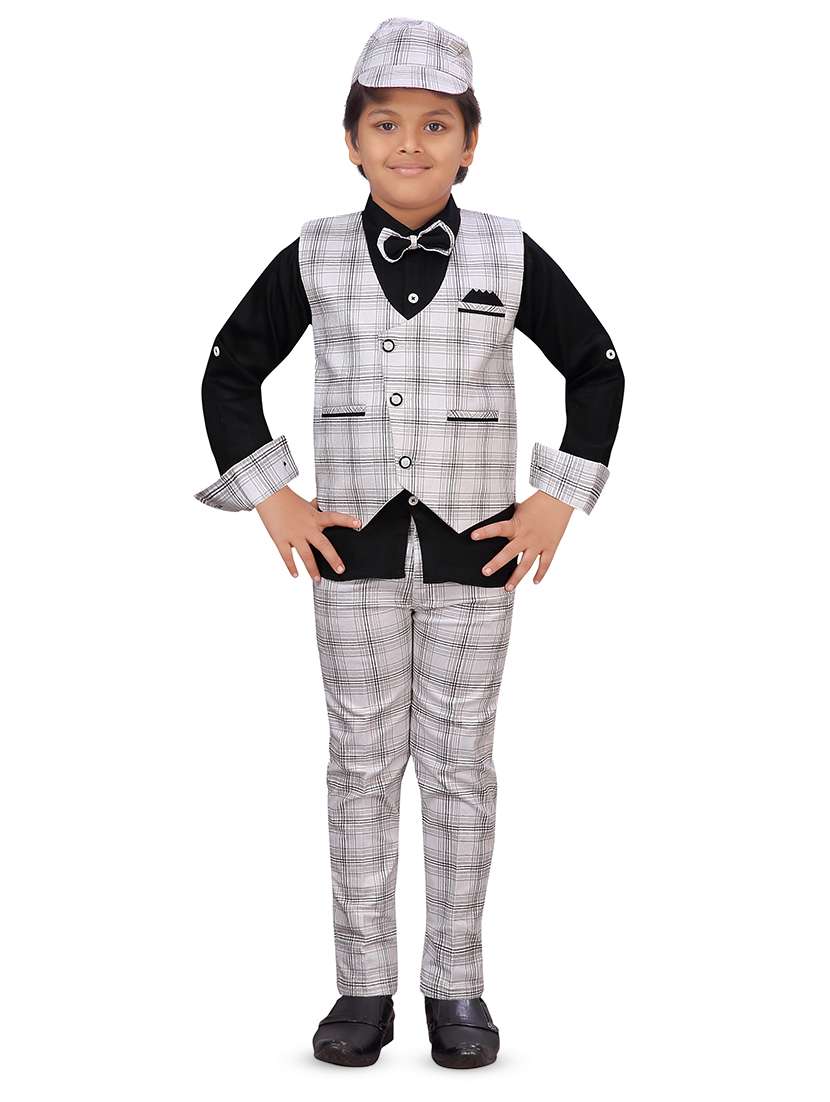 black cotton full length sets twin sets 