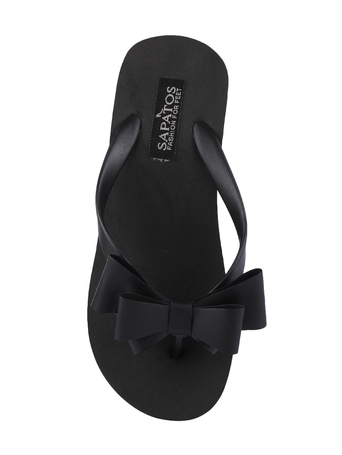 sapatos women baby black casuals slippers (st-5118-babypink-36) - 16915190 - Standard Image - 2