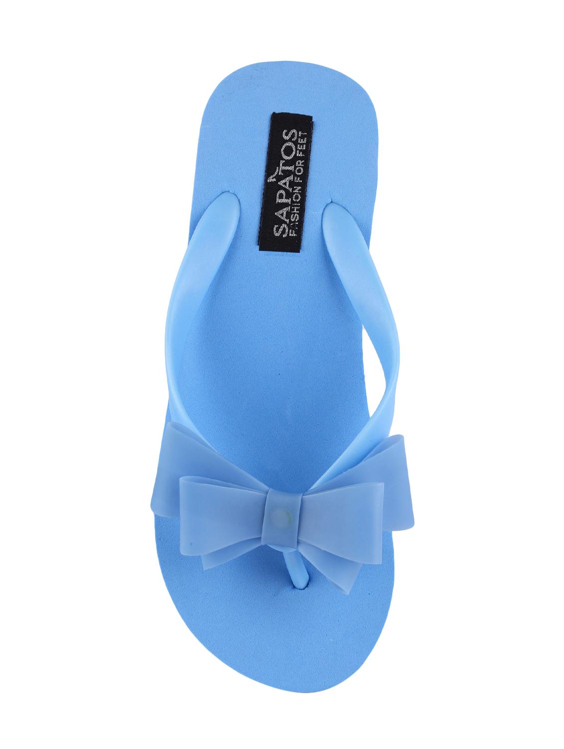 sapatos women baby black casuals slippers (st-5118-babypink-36) - 16915191 - Standard Image - 2