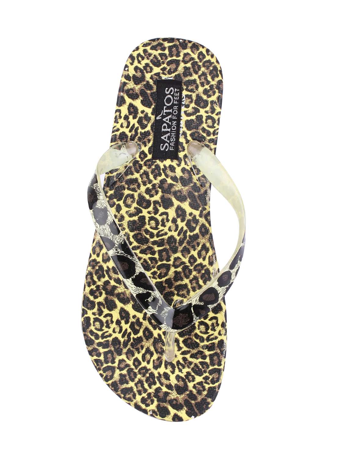 yellow pvc slippers flip flops - 16915194 -  Standard Image - 2