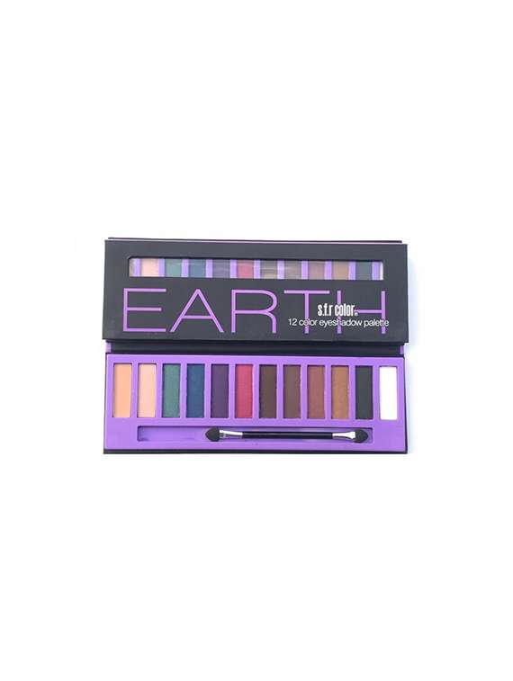s.f.r. color beauty earth eyeshadow palette