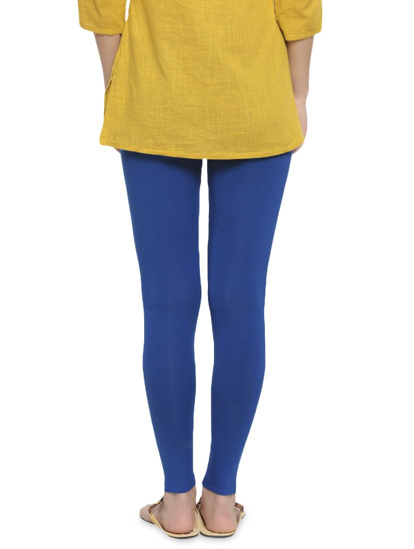 blue viscose leggings - 16916571 - Standard Image - 2